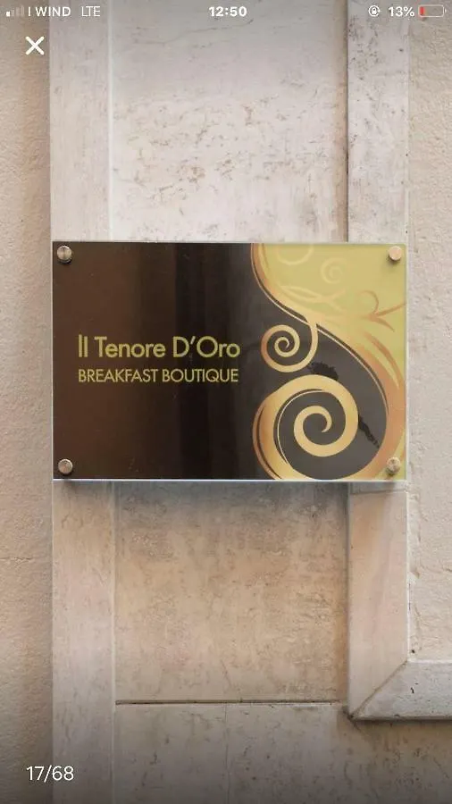 Apartmán Il Tenore D'Oro Centralissimo Parma Itálie