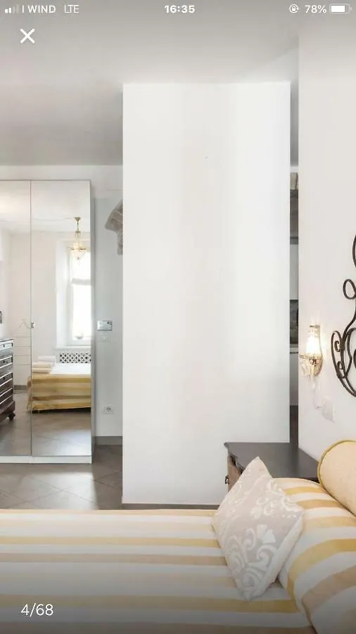 Apartmán Il Tenore D'Oro Centralissimo Parma